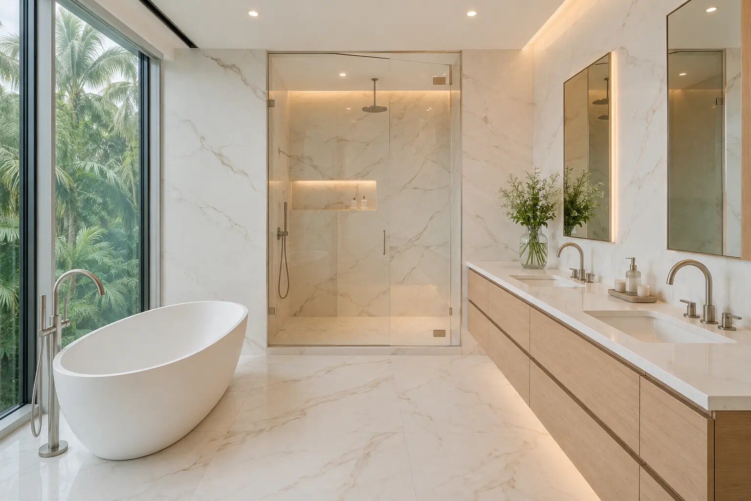 Calacatta Gallery Bath